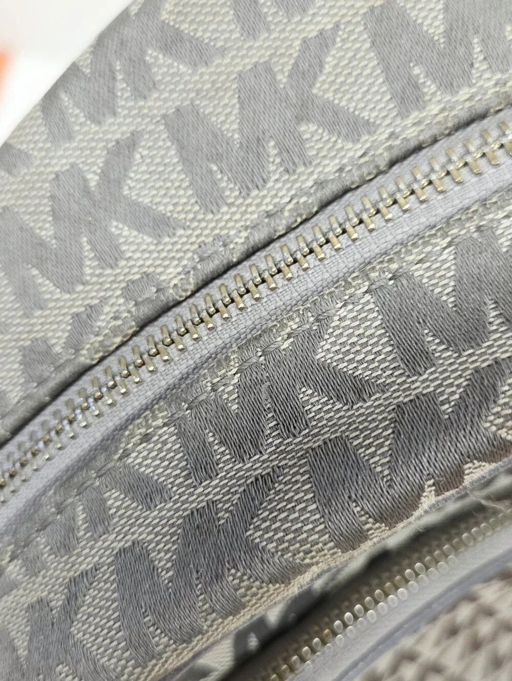 Michael Kors Abbey MK signature Logo Mini Backpack